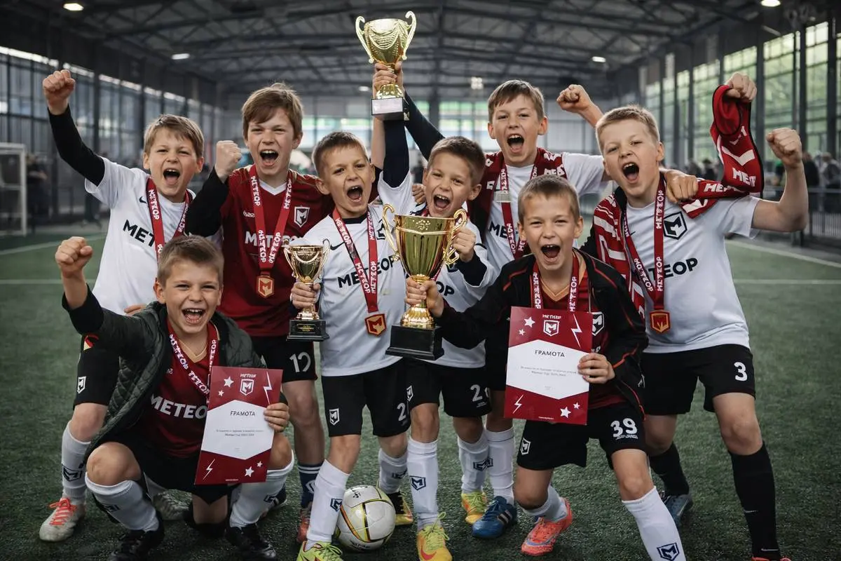 Детский футбольный турнир Десятка