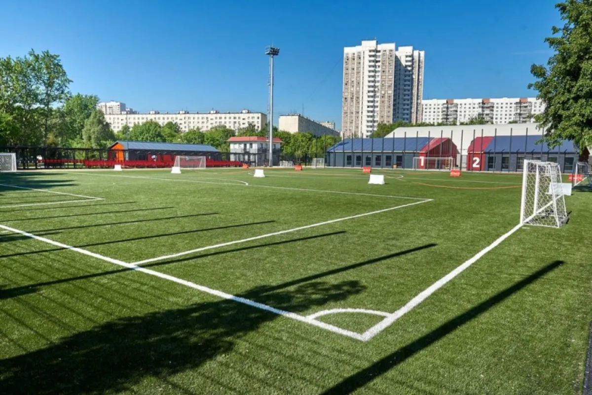 Поле крупным планом