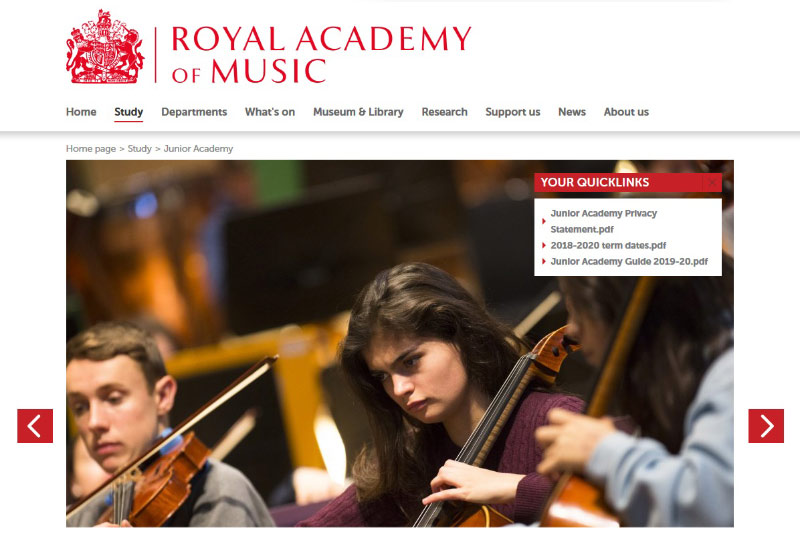 Королевская музыкальная академия